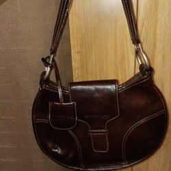Kenneth Cole Leather Handbag