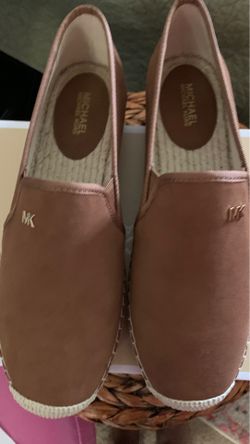Michael Kors Hastings slip on suede size 7