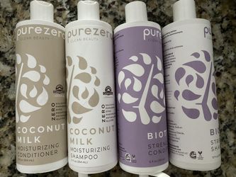 Purezero Shampoos & Conditioners $12 For 4