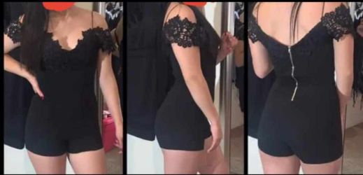 New Women's Romper Available In Size Medium And Large