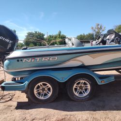 2008 Nitro 20’ 9”