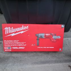 Milwaukee 1" Rotary Hammer Brushless M18