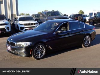 2019 BMW 540i