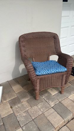 Wicker chair