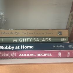 Cook Books. $10 For all 