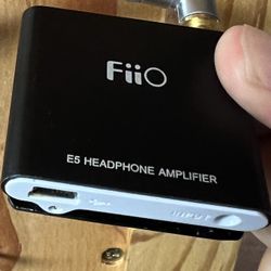 Fiio E5 Portable Headphone Amplifier