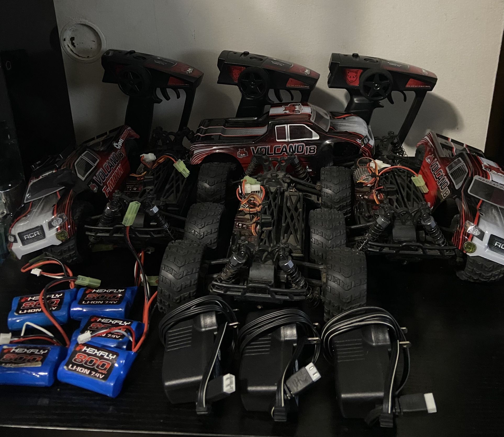 rc redcat mini trucks