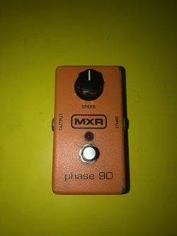 MXR Phase 90