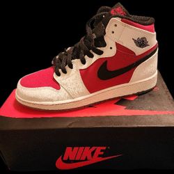 Youth Carmine Air Jordan 1s Reto