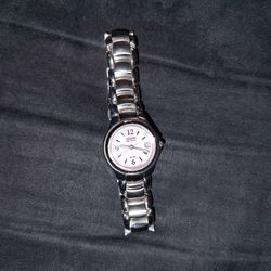 silver citizen watch