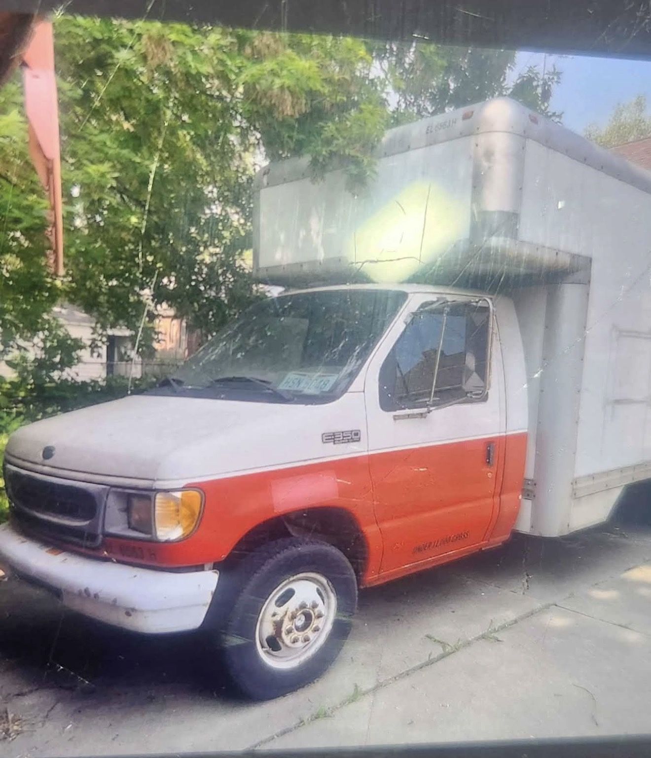 2000 Ford Econoline Box Truck 15 Ft