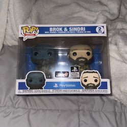 Brok & Sindri Pop Figure