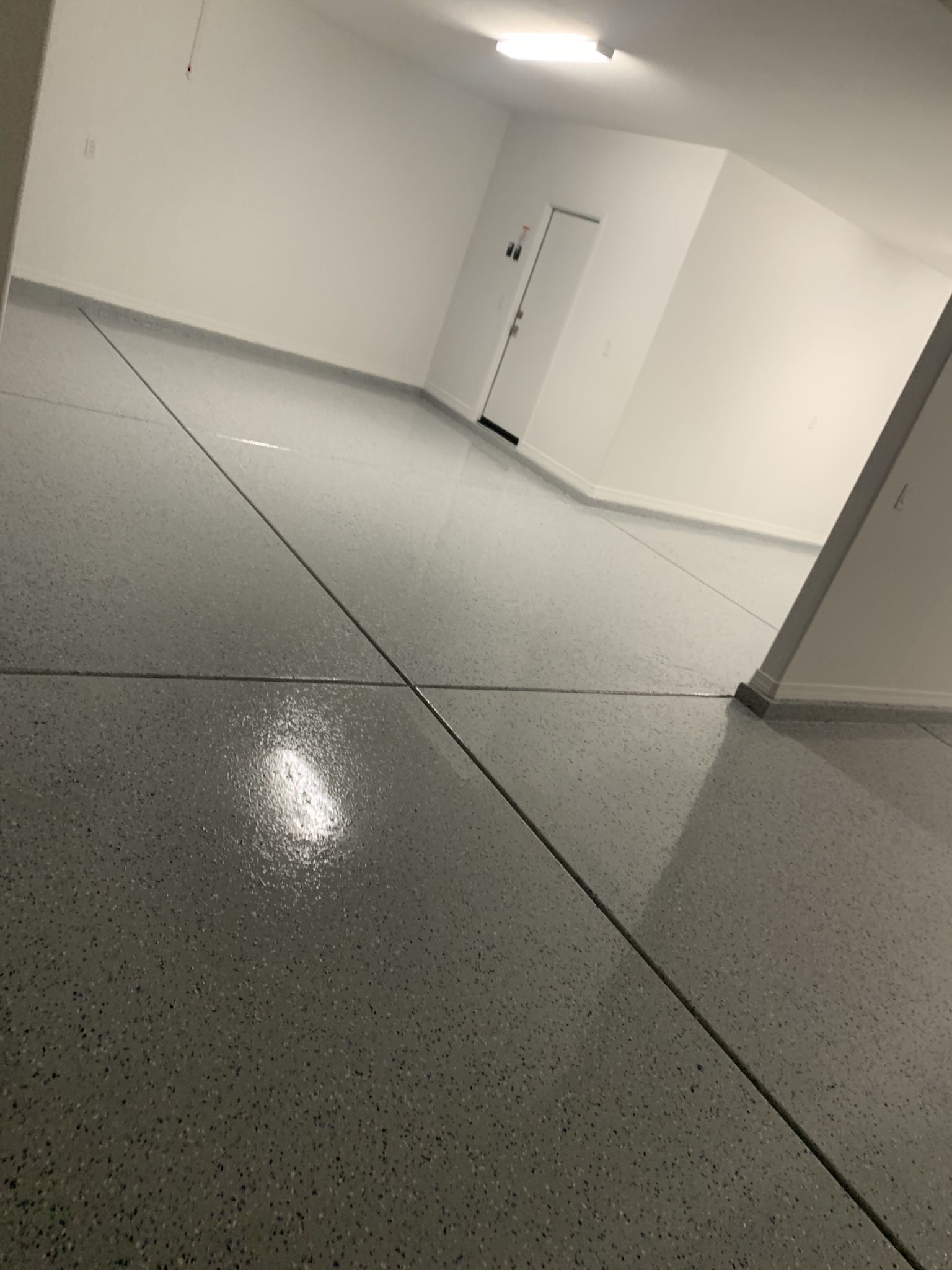 Epoxy Garage Flooring