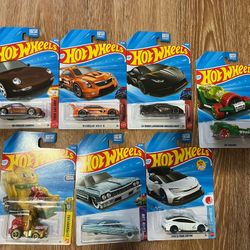 Hot Wheels 2026 D Case Lot