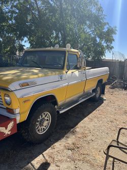 1972 Ford Ranger 2500 4x4