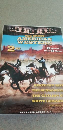 The Great American Western DVD set