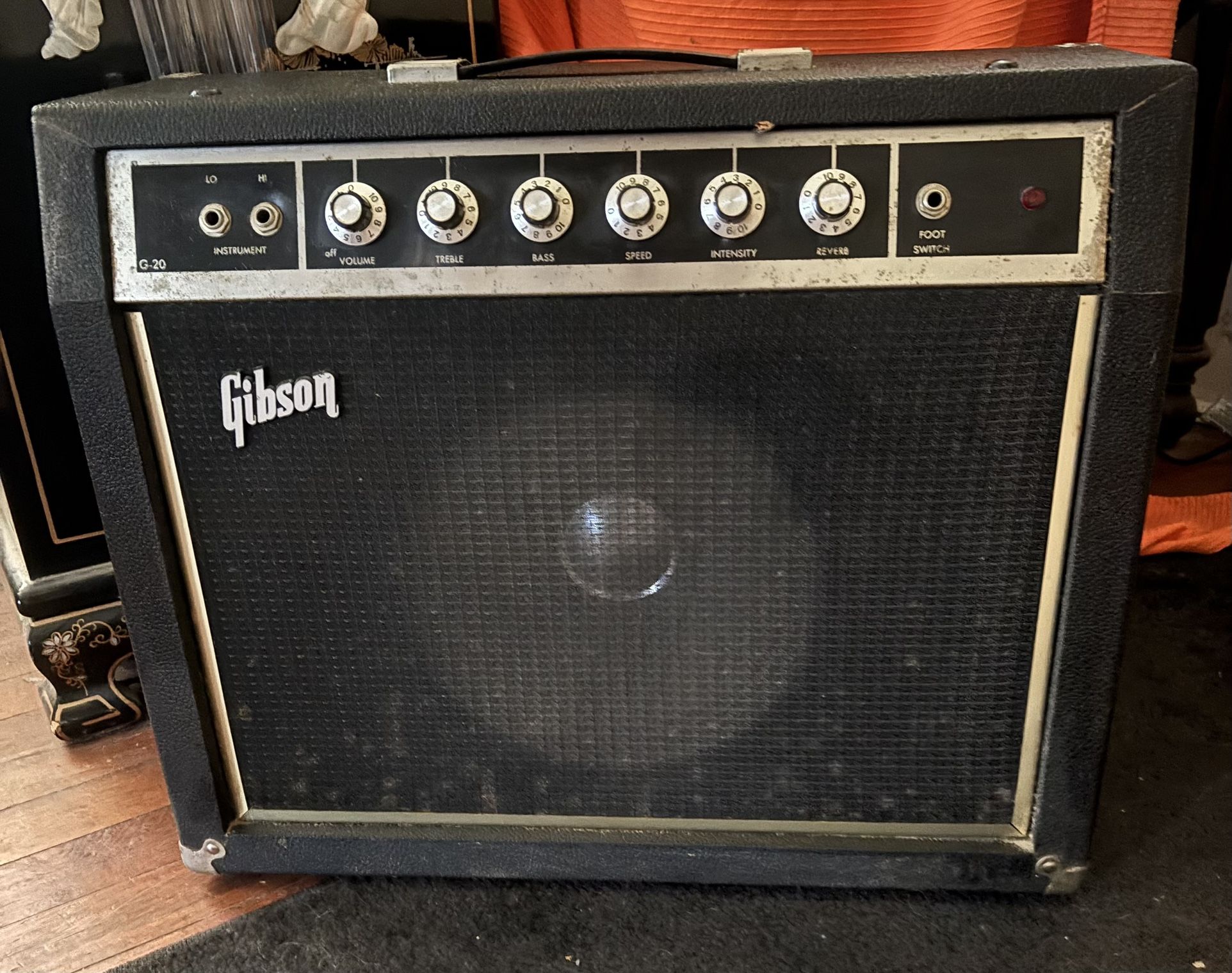 Gibson G-20 Amplifier