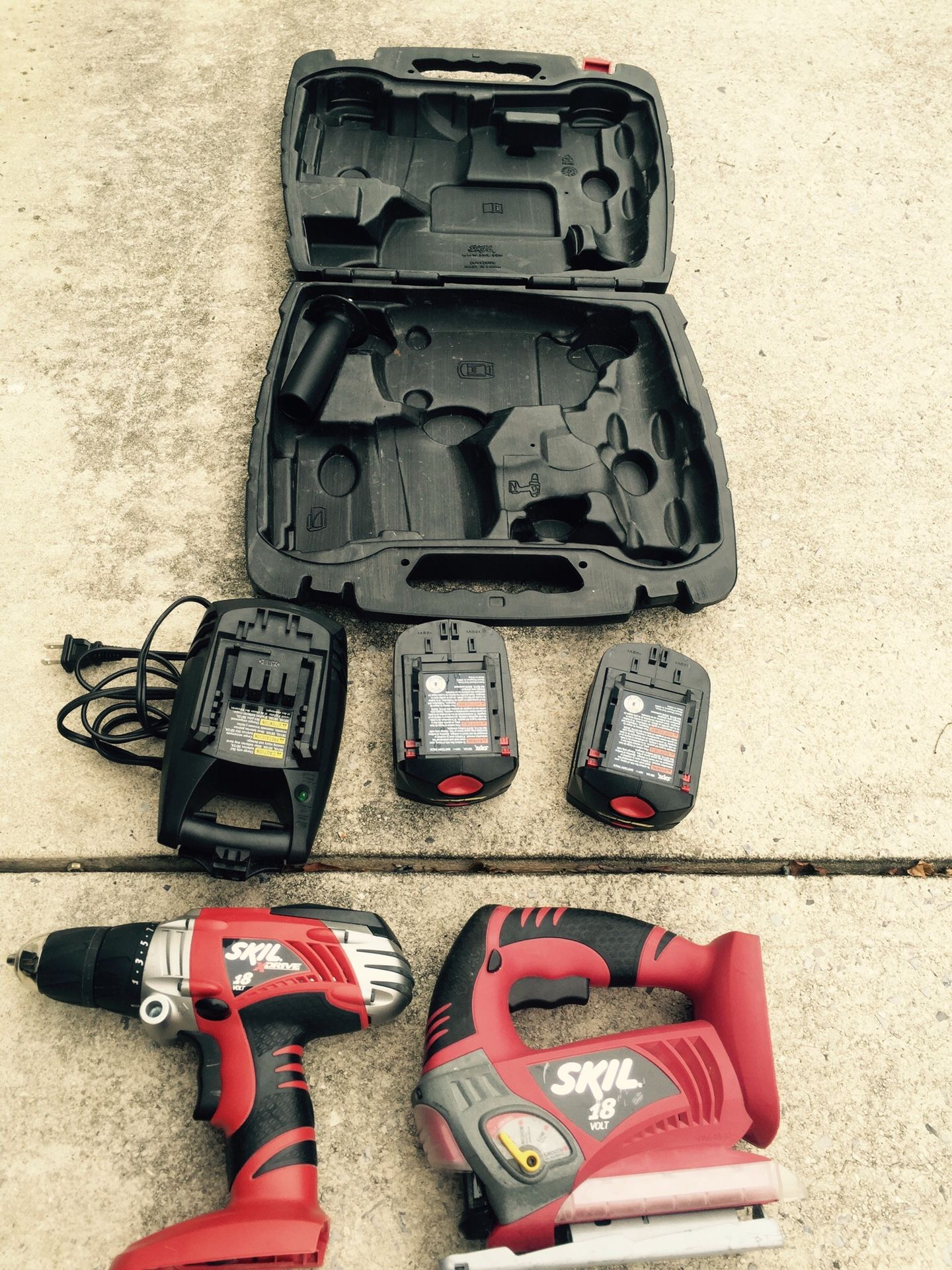 For sale Skill drill and jigsaw