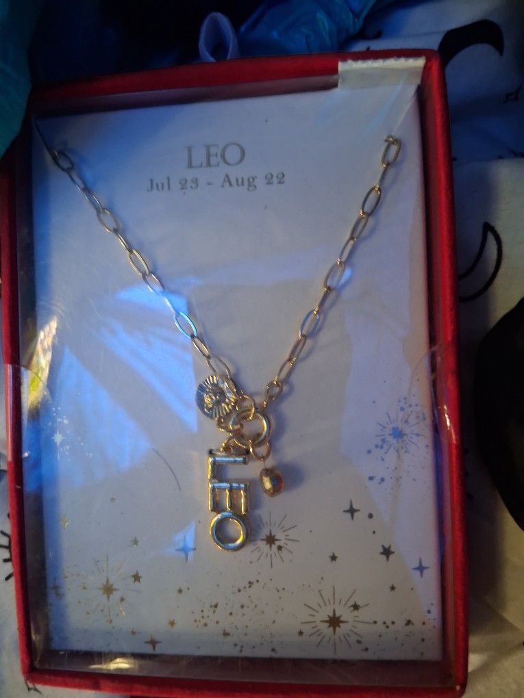 Brand New Leo Necklace