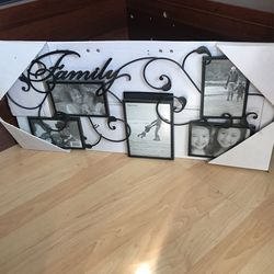 Brand New Family Photo Frame