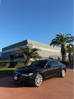 2014 AUDI A6 2.0T PREMIUM PLUS