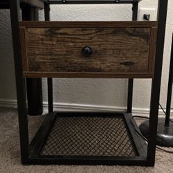 Night Stand / Bedside table 