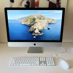 Apple A1419 iMac 2013 27" 3.2GHz Core i5 8GB RAM 1TB HDD macOS 10.15.7