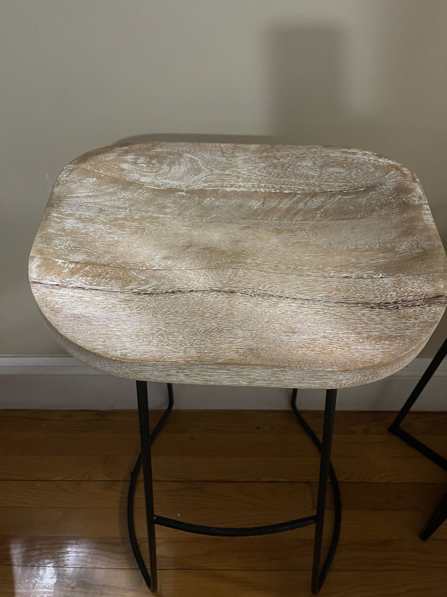Wood top Stool