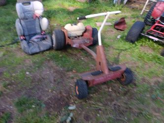 snapper rolling frame,  go cart project 