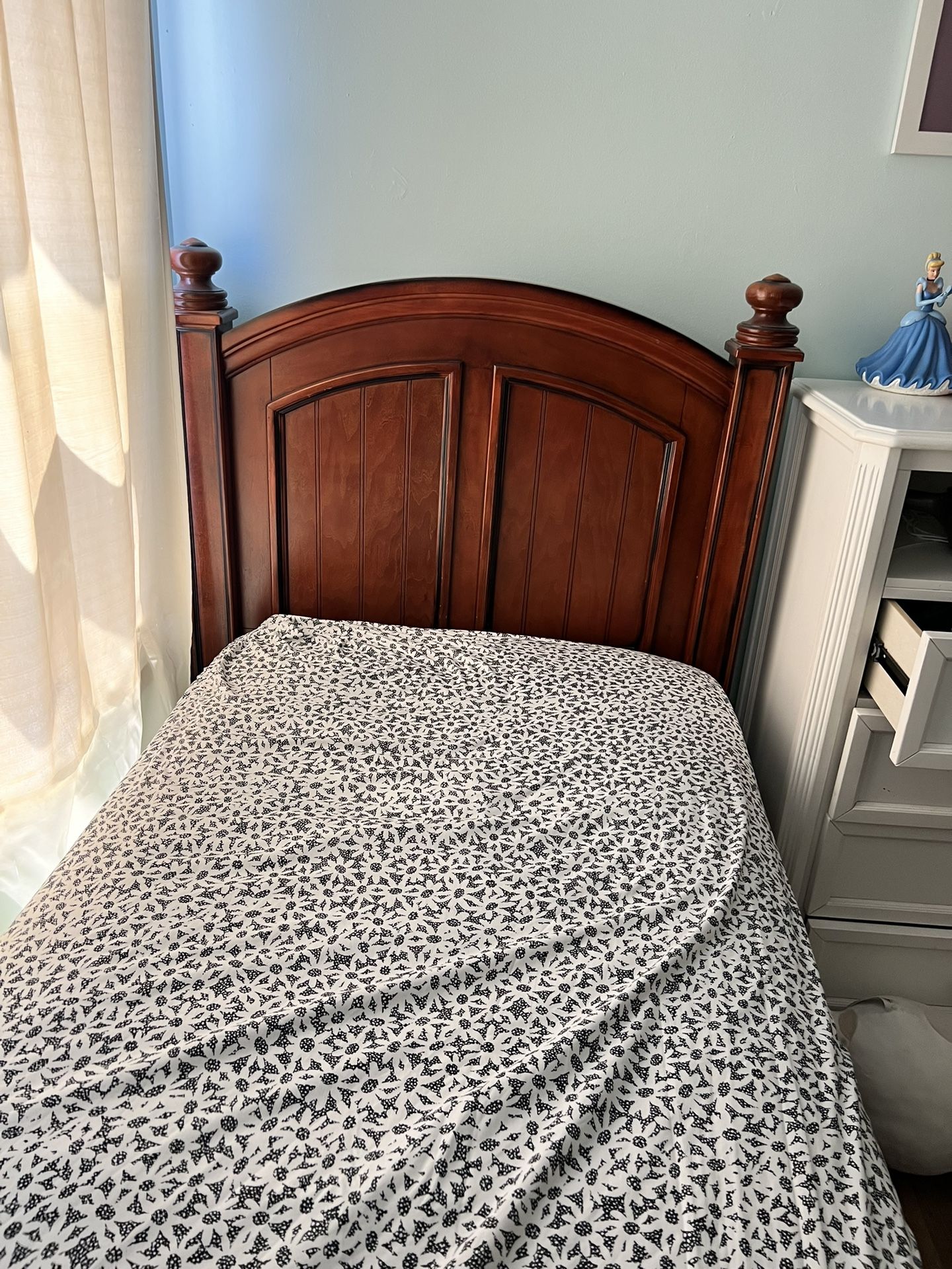 Twin Wood Bed Frame