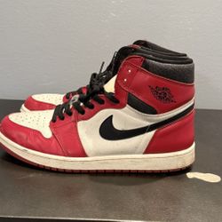 Lost & Found Chicago Jordan 1s 