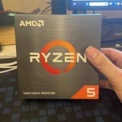 New Ryzen 5 5500 Brand New Sealed