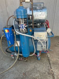 Tech west inc ultra clean Air compressor