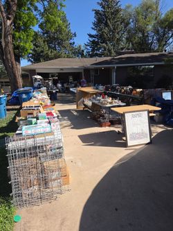 Last Day for Garage Sale