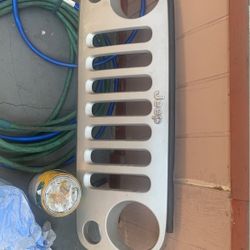Jeep Wrangler Grille!!!