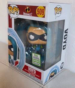 Funko Pop Disney The Incredibles 2 Voyd Exclusive