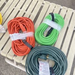 Extensión Cord 100ft 16guaje. 