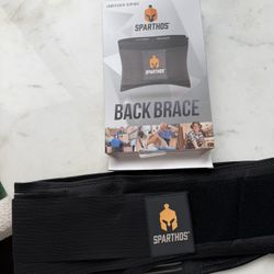 Sparthos Back Brace for Lower Back Pain