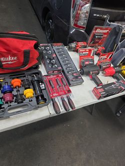 Milwaukee/Icon/Bauer/Harbor Freight tools
