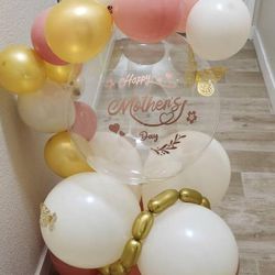 Mothers Day Balloon Bouquets 