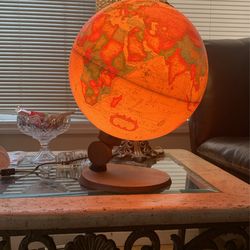 Vintage / World Antique Spot Globe