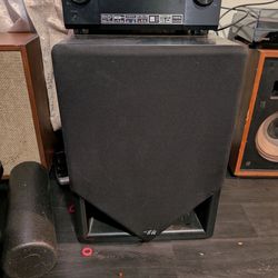 hsu research hsu-vtf15 subwoofer