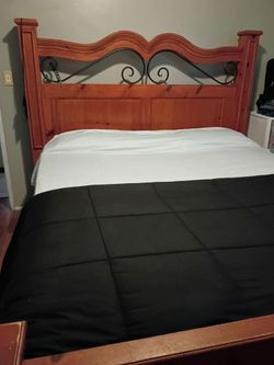 King size bed