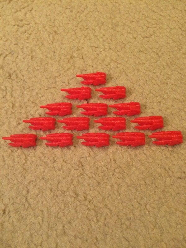 Risk Transformers Game Parts!!! Red Tanks!!!