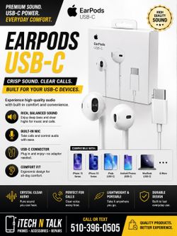 Apple EarPod Headset UsbC
