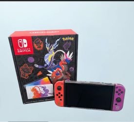 Nintendo OLED Switch Pokémon Scarlet & Violet Edition
