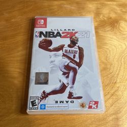Nintendo Switch - NBA 2K21