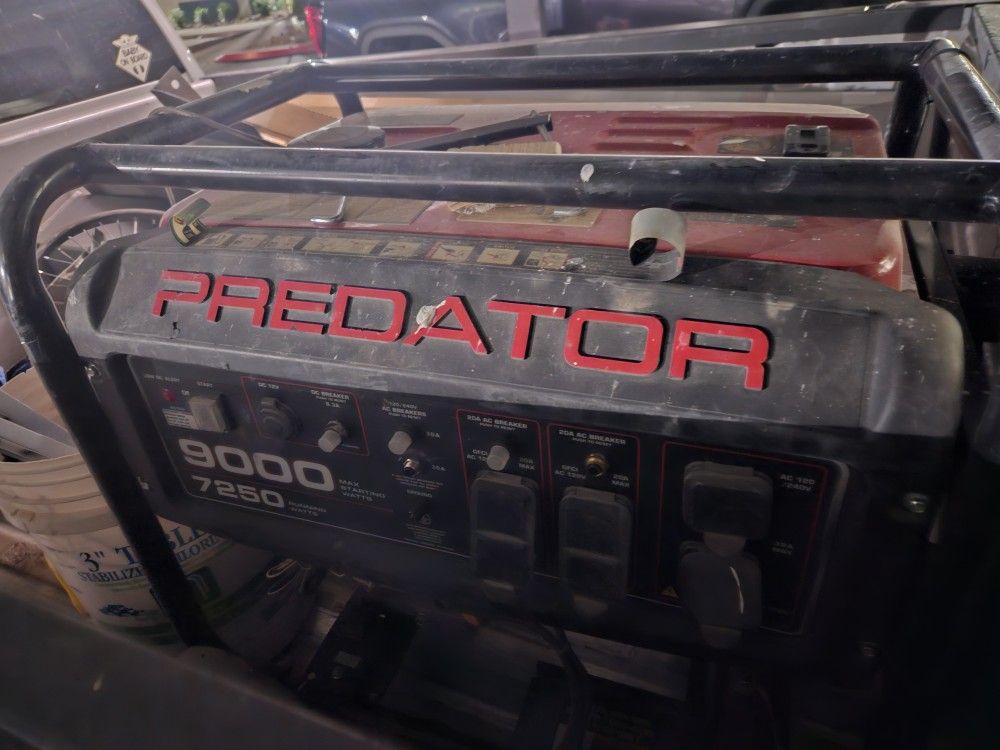 Predator Generator 9000