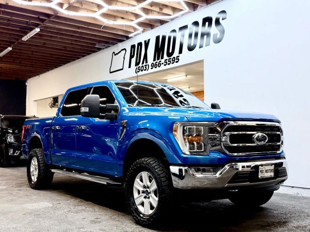 2021 Ford F150 SuperCrew Cab