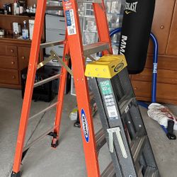 Two Ladders Werner 6ft & 4ft